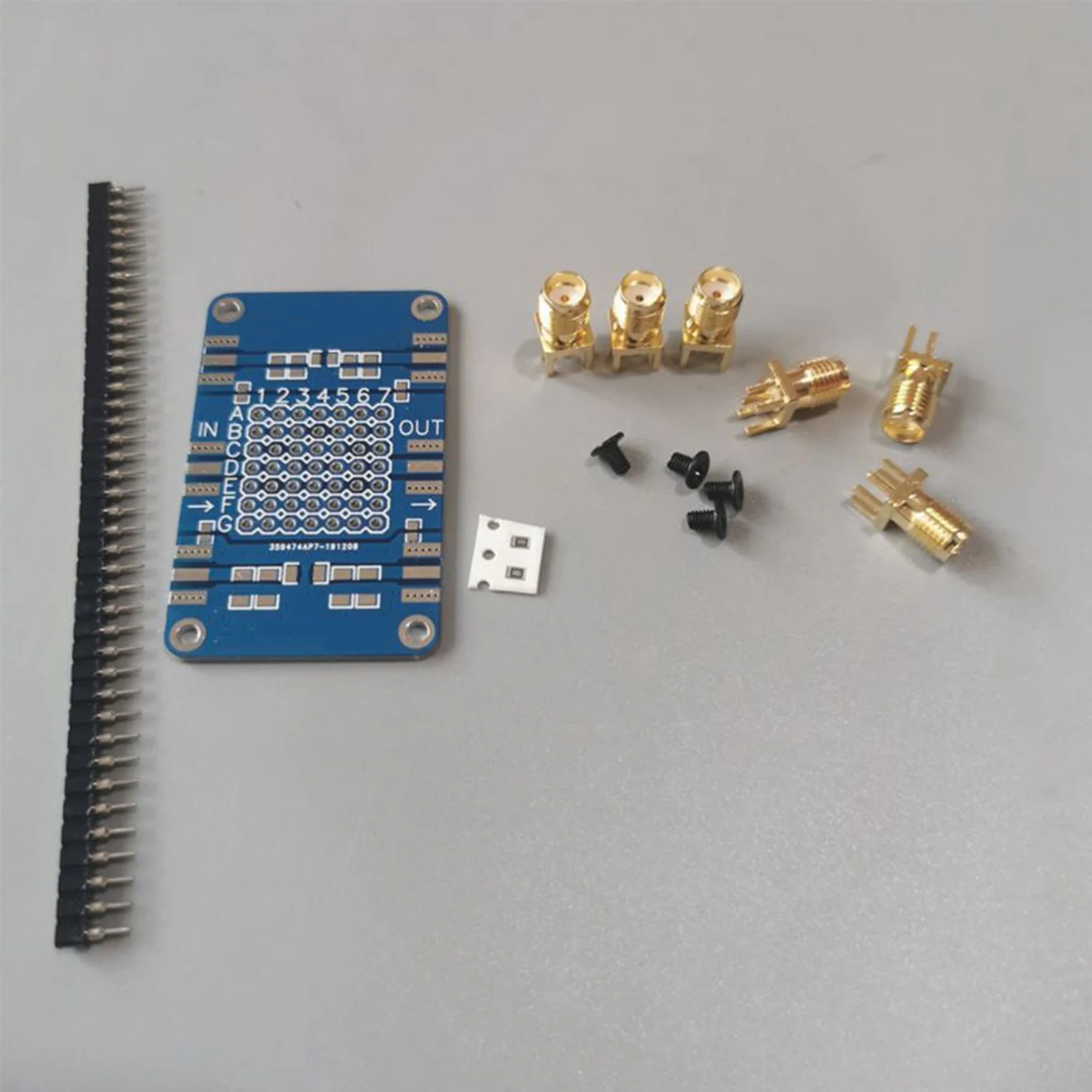 Комплект испытательной платы NanoVNA векторная испытательная плата