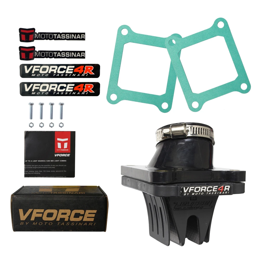 VForce V-force 4 с герметичным клапаном впускного коллектора для Suzuki Satria 120 Ru 2t Lumba Hiu Rm Rm85 RM85L Rm 85 2002-2022