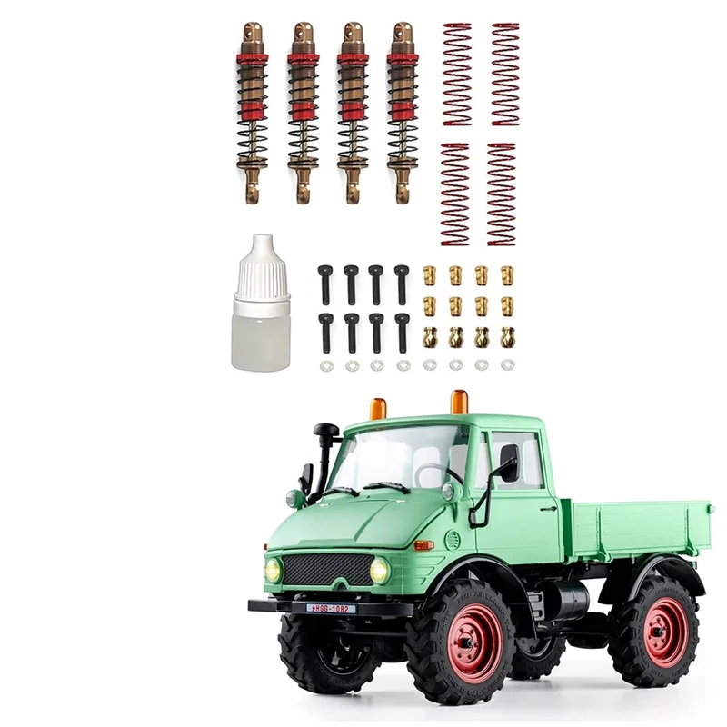 Металлический масляный амортизатор для FMS 1/24 FCX24 1/18 MOGRICH RC Crawler детали обновления