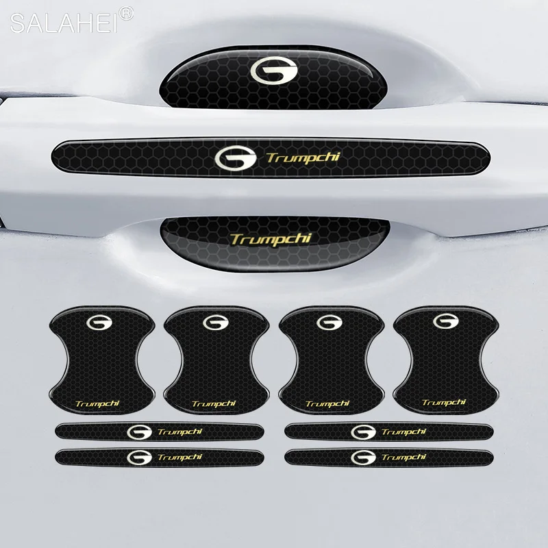 

4/8Pcs Car Door Bowl Handle Protection Sticker Anti Scratch Film For GAC Trumpchi GS4 GM8 GA3 GA6 SGS7 GA4 GS5 GS3 Legend GS8