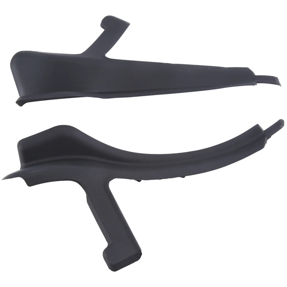 Автомобильный передний левый и правый радиатор для JAGUAR XJL 2010-2019 хомут решетчатая