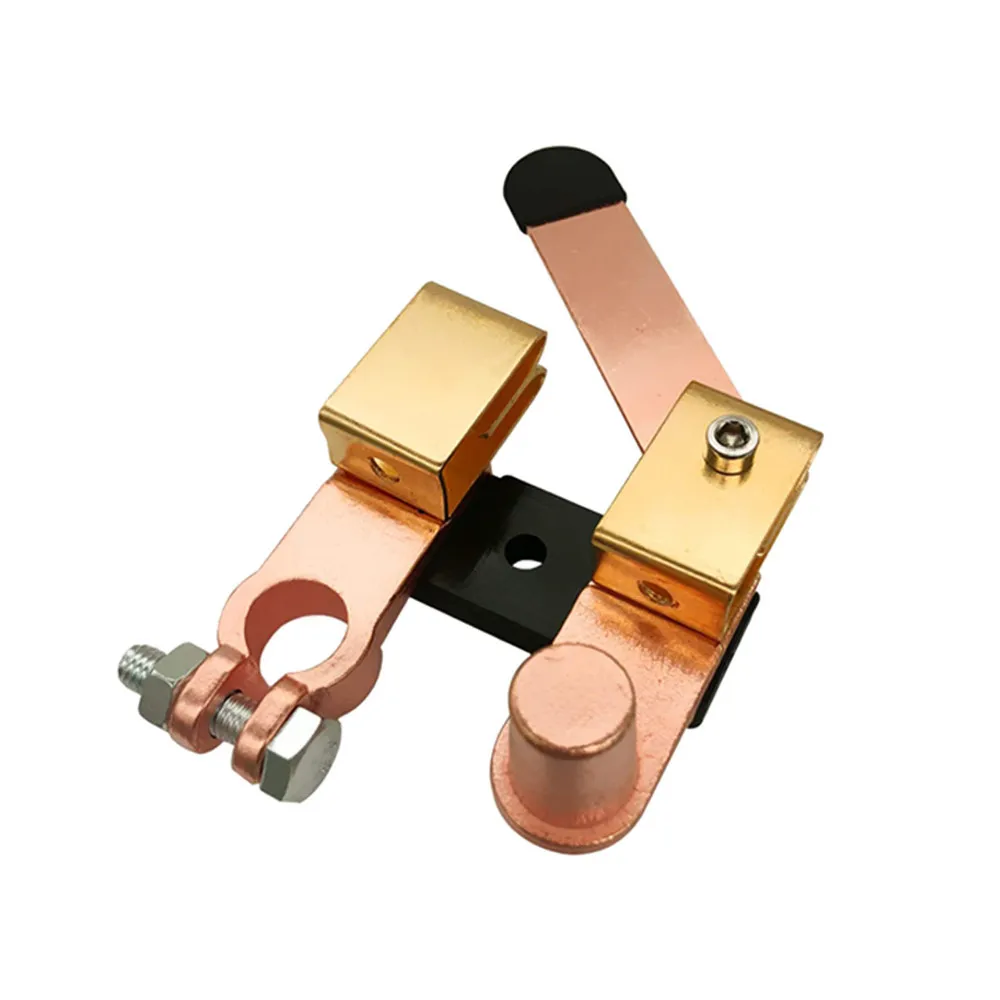 

Top Post Battery Disconnect Switch for Auto Car RV Marine Boat Truck Vehicle 12V 24V Doctor Knife Switch