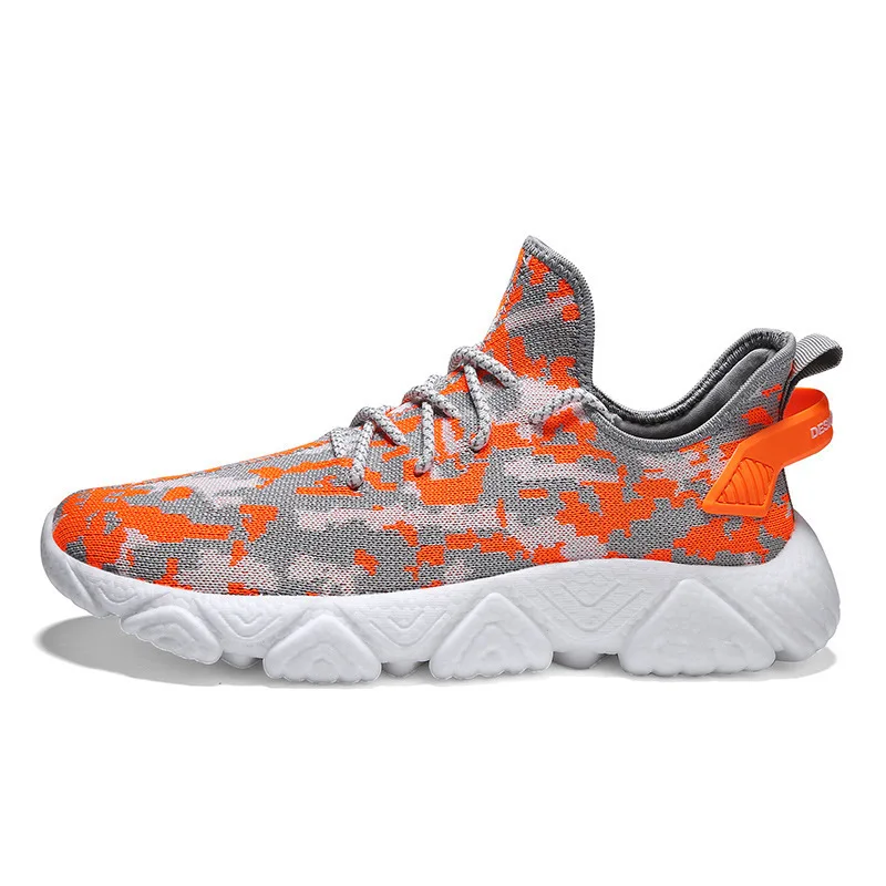 

2022 Men Shoes Soft Sole Wear-Resistant Sneaker Shock Absorbing Running Shoes Breathable Casual Shoes Zapatillas Hombre