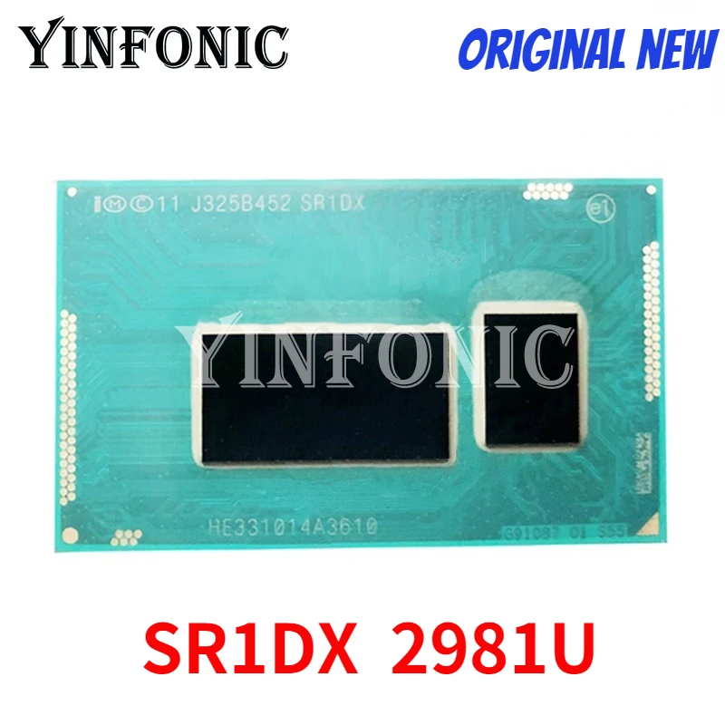 

New SR1DX 2981U CPU BGA Chipset 100% Good Working