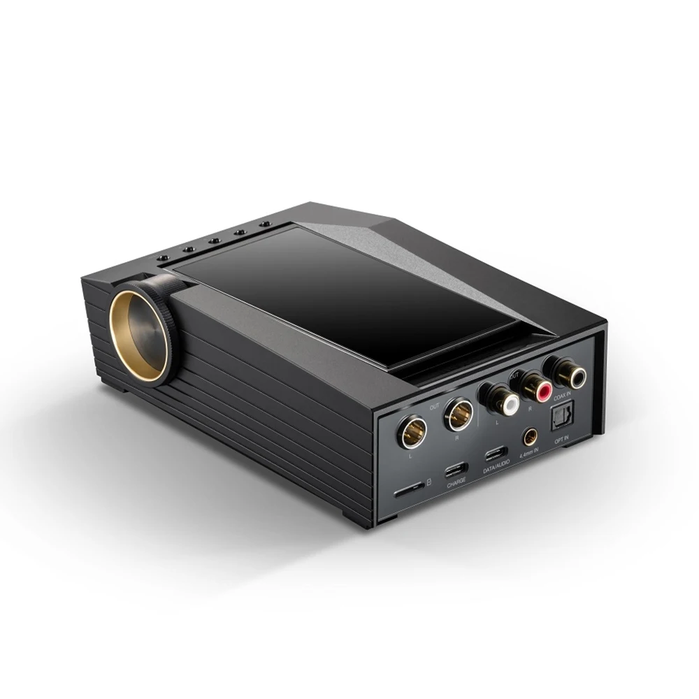 Фото Переносной трубчатый усилитель для наушников Astell & Kern ACRO CA1000T DSD512 32 бит/768 кГц №2