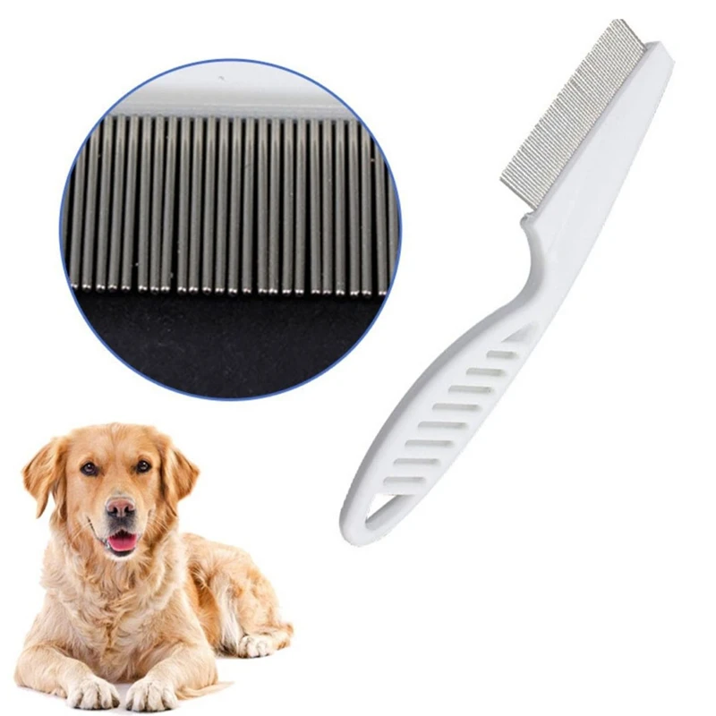 10 шт. расческа от блох для собак и кошек многофункциональная шерсти домашних