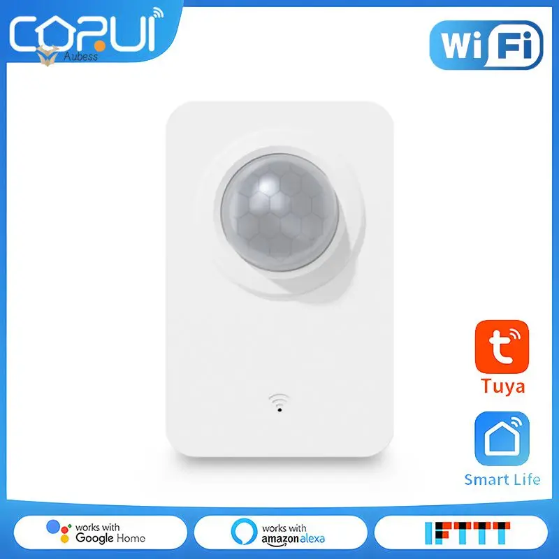 

Infrared Passive Detector Tuya Smart Life Burglar Alarm Sensor Real-time Monitoring Pir Motion Sensor Motion Sensor Smart Home