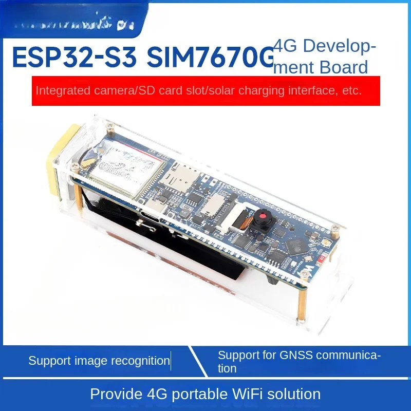 ESP32-S3 Sim7670g 4G макетная плата поддерживает LTE Cat-1/WiFi/Bluetooth/GNSS позиционирование