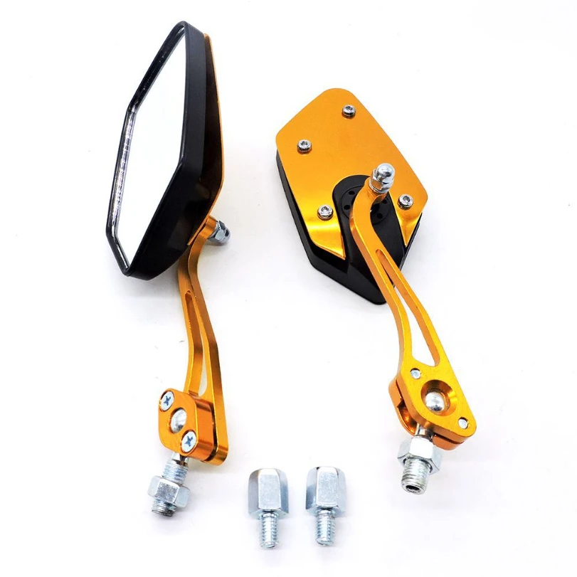 

Зеркало заднего вида для мотоцикла, модификация электромобиля, зеркало заднего вида с умной сеткой, зеркало заднего вида, стерео отражение