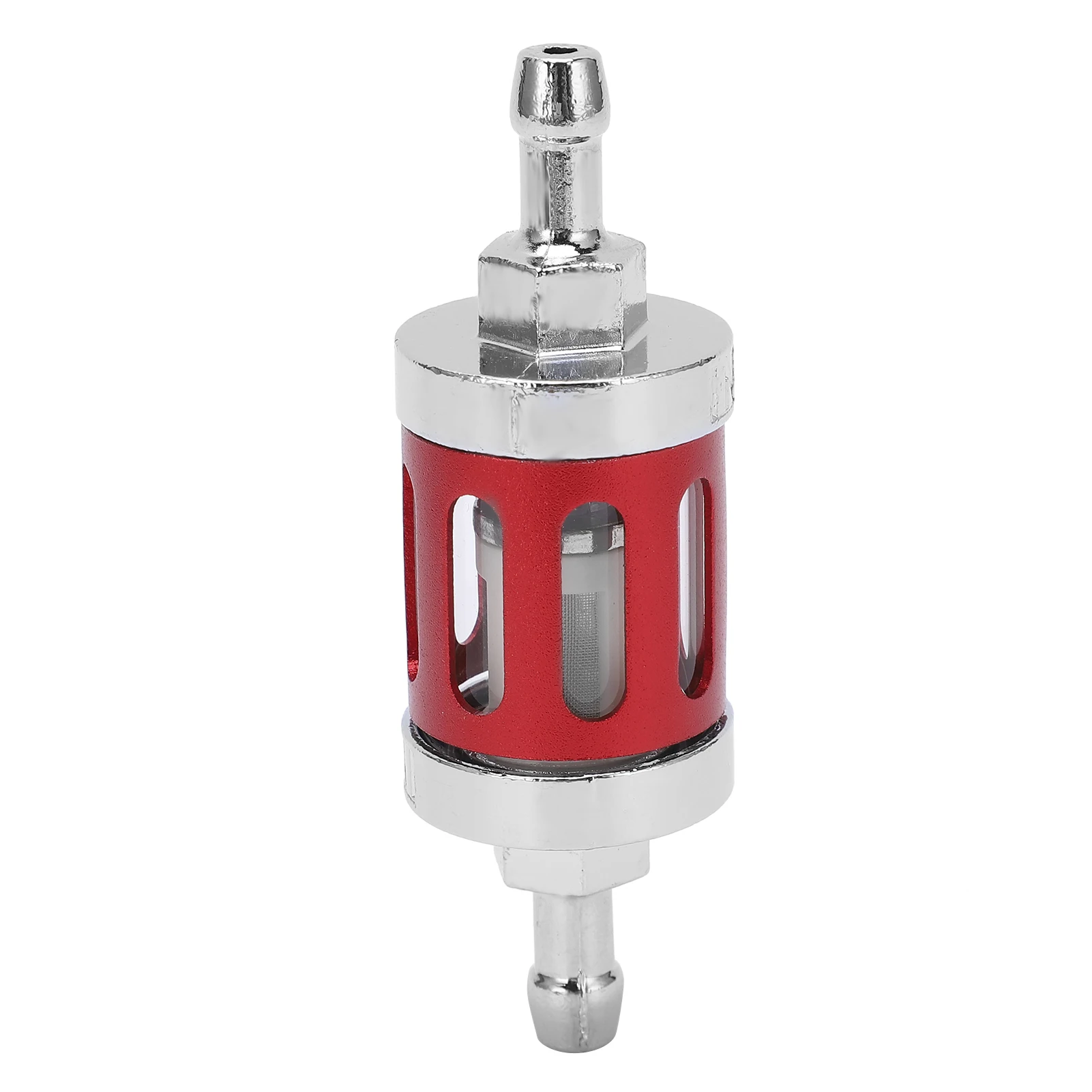 Элемент топливного фильтра Алюминиевый сплав Крышка Замена стекла для