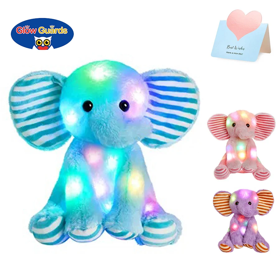 

Игрушка плюшевая в виде слона, 25 см