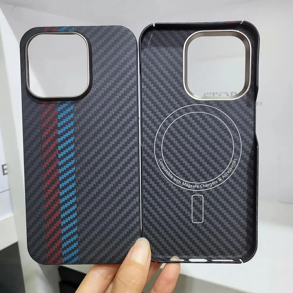 Лидер продаж 33 цвета арамидное углеродное волокно для iPhone 15 Pro Max ультратонкий