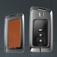 zinc alloy car remote key case cover shell fob for lexus nx gs rx is rc es gx lx rc 200 250 350 ls 450h 300h key bags keychain