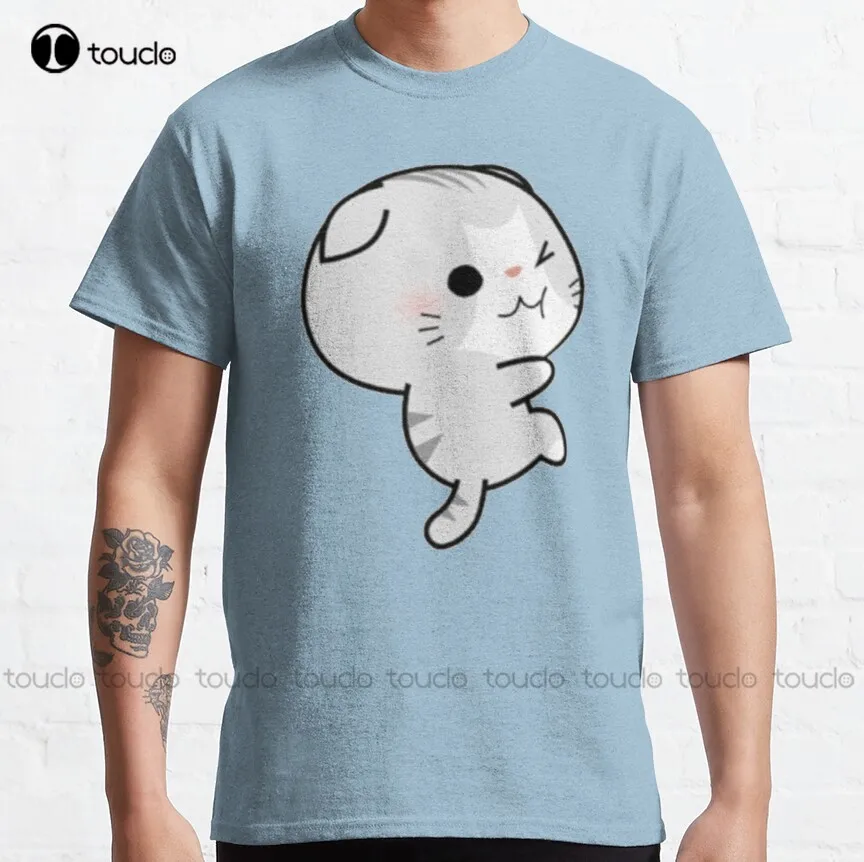 

Cat Life Is Perfect Classic T-Shirt 4Xl Mens T-Shirts Digital Printing Tee Shirts Christmas Gift Xs-5Xl Streetwear Hip Hop New