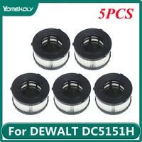for dewalt dc5151h dc515 vacuum cleaner wet and dry air filter hepa filter professional replacement accessories parts