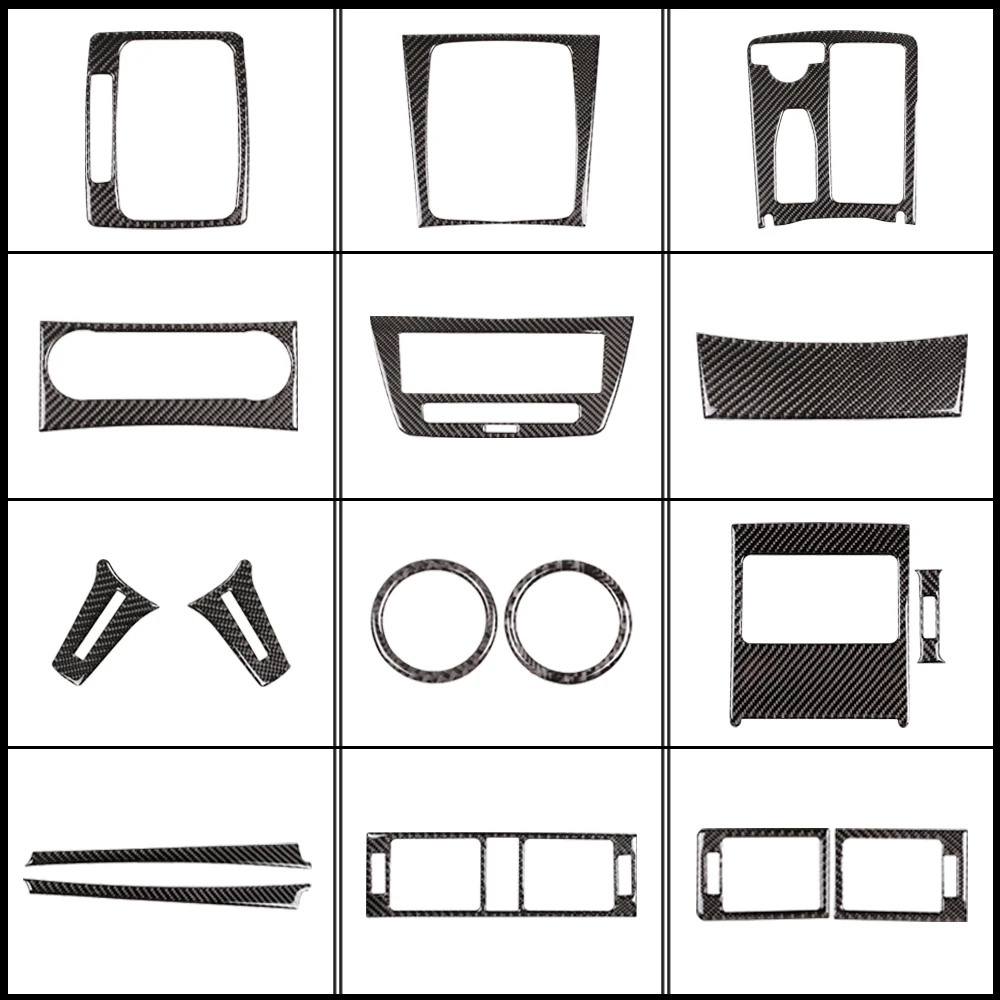 

Центральная консоль A/C, наклейка на панель вентиляционной решетки, подходящая для Mercedes Benz C Class W204 2007-2013
