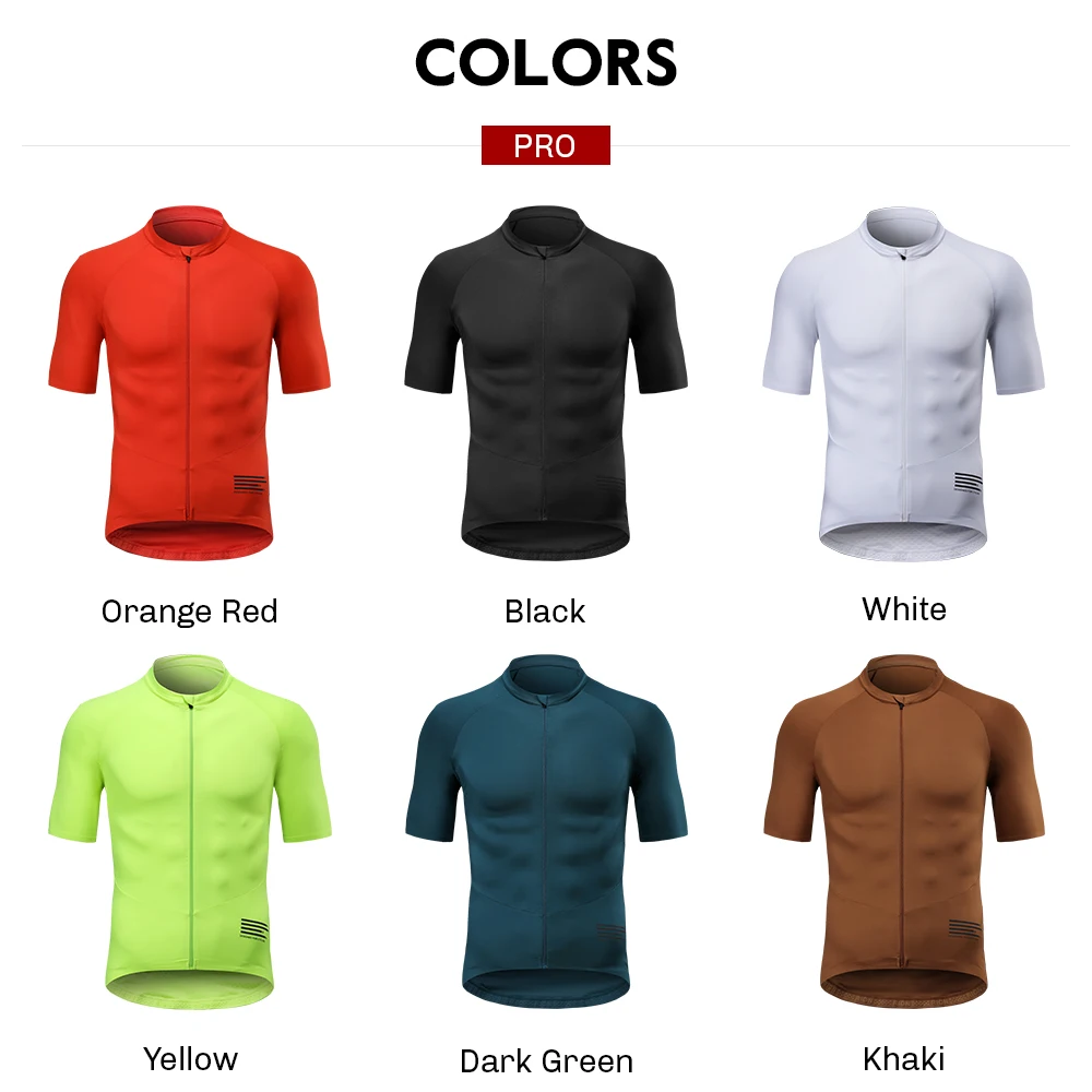 Футболка RION Мужская велосипедная Джерси с коротким рукавом для езды на горном