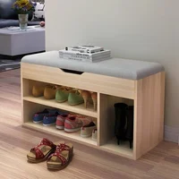 Simple Modern Shoe Storage Stool Fashion Sofa Bench Change Shoe Bench Shoe Rack Living Room Convenient Shoebox Shoes Organizer