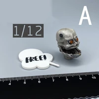 112 damtoys pes025 death gas station series coaldog freedom brother 2pcsset skull head sculpture carving body figure collect