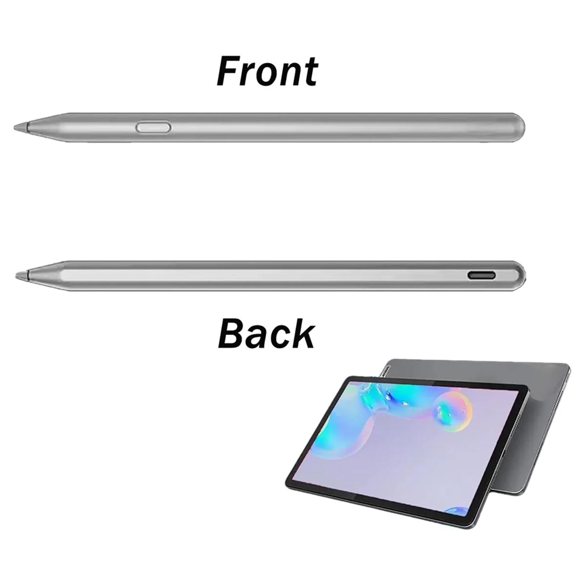 Фото Новая Tab Pen Plus для Lenovo AP500U, совместимая с Lenovo Tab M11,Tab P12,Tab Y700,Tab M11 Plus 5G, поддержка протоколов LPP 2.0 №1