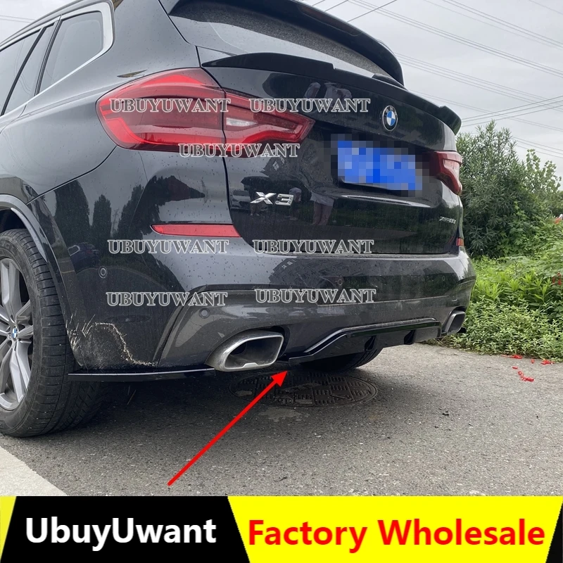 

Защитный чехол для заднего бампера BMW X3 G01 G08 2018 2019 2020 2021