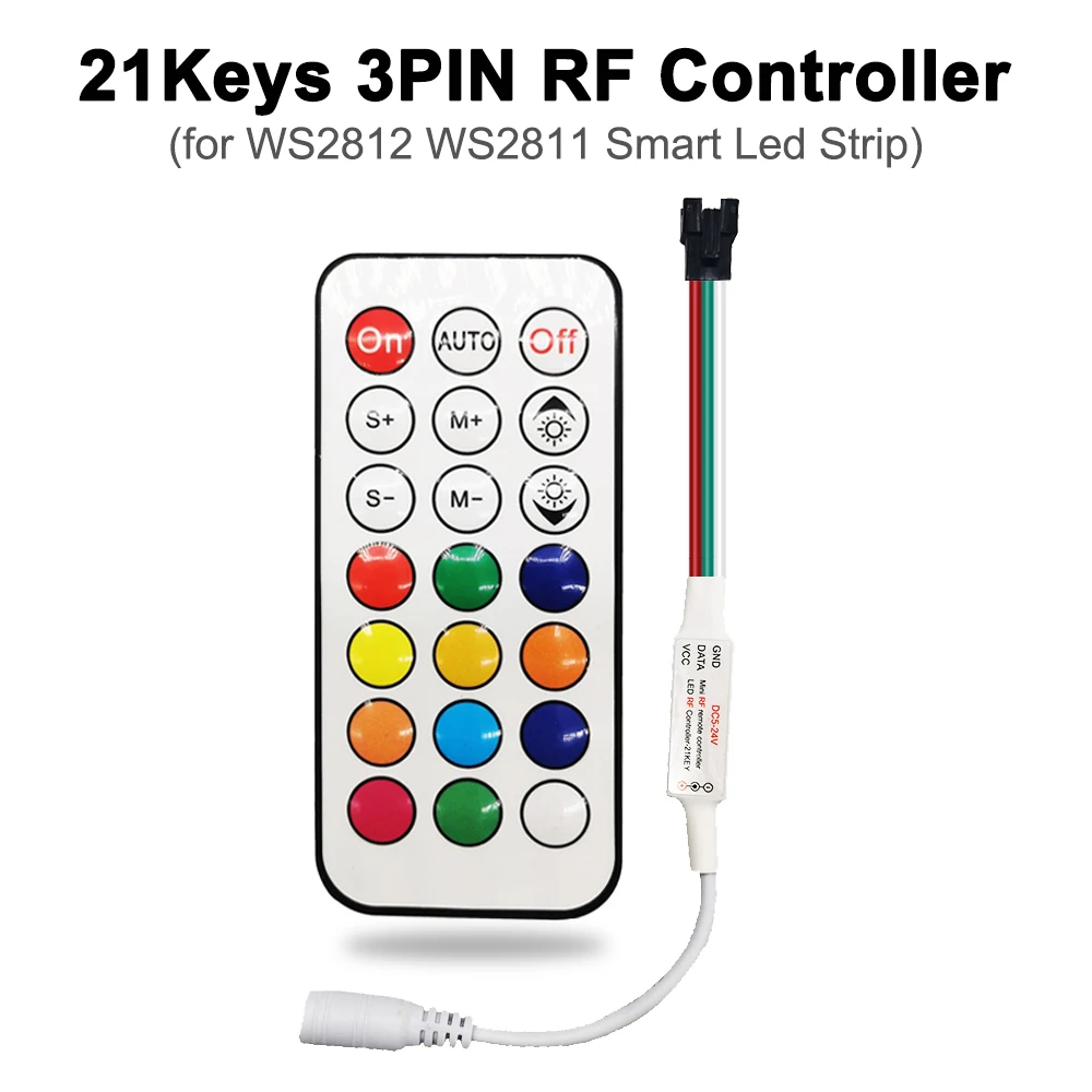 

FUNZENXIN RGB Контроллер 21Key DC5-24V