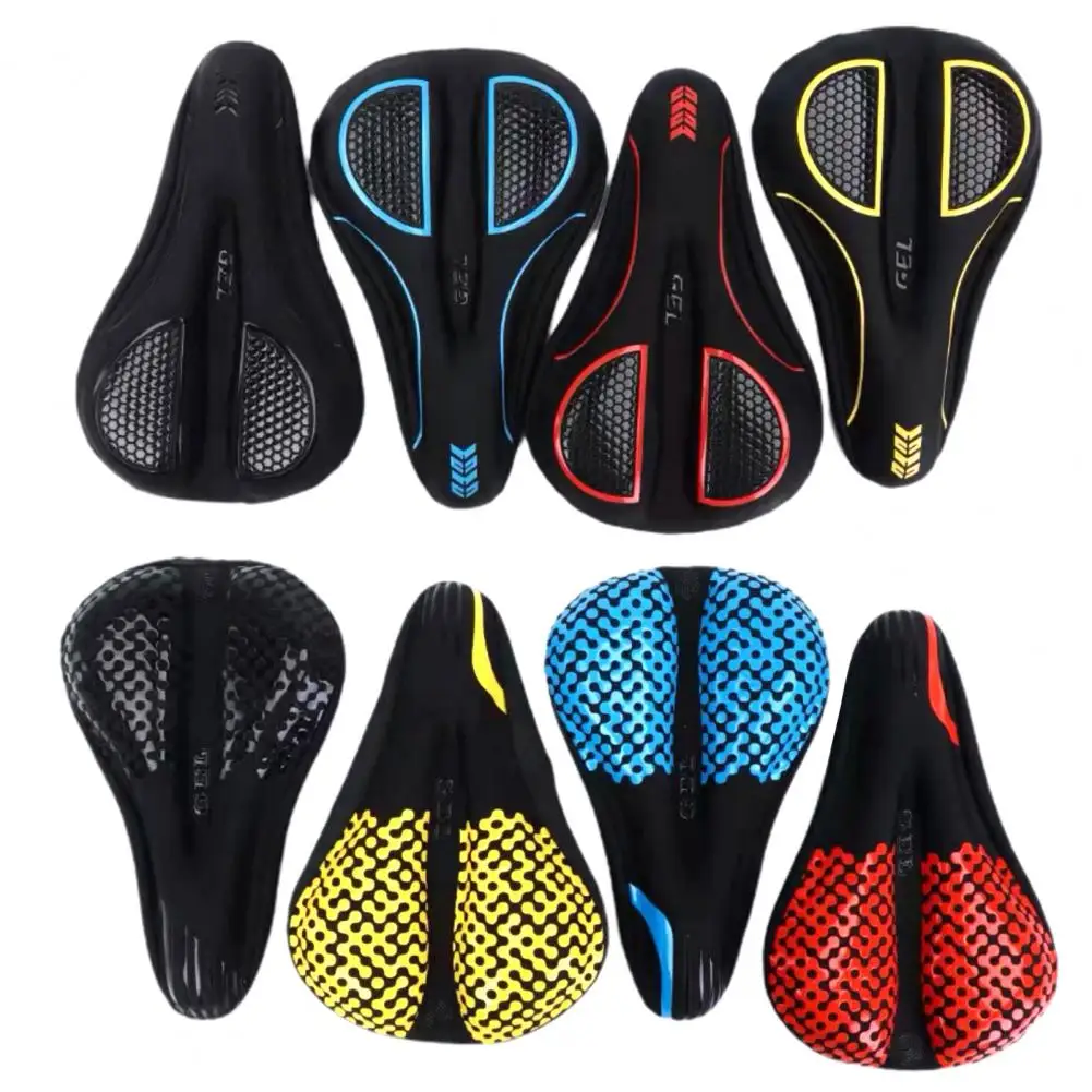 Чехол на сиденье велосипеда мягкая эргономичная конструкция удобная ощупь для