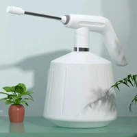 intelligent electric automatic watering can garden water flowers household large capacity sprinkling atomized led screen usb