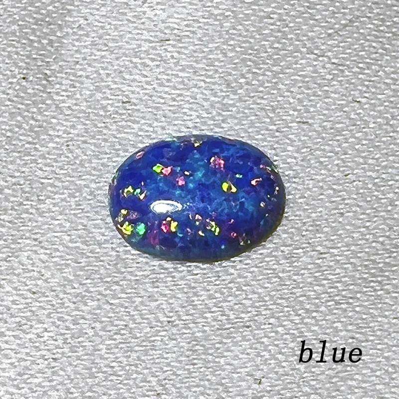 Набор полукруглов из натурального опала AierCrystal