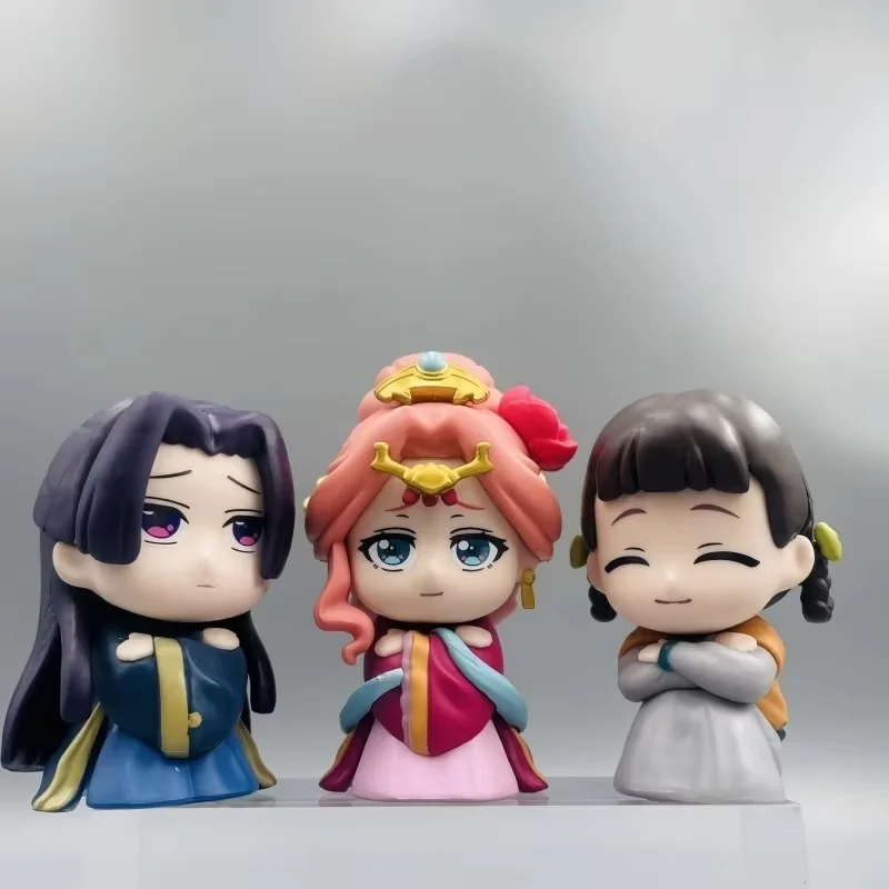 Фото The Apothecary Diaries Аниме Фигурка maomao Kusuriya no Hitorigoto милое украшение орнамент Коллекционная модель куклы праздничный подарок №2
