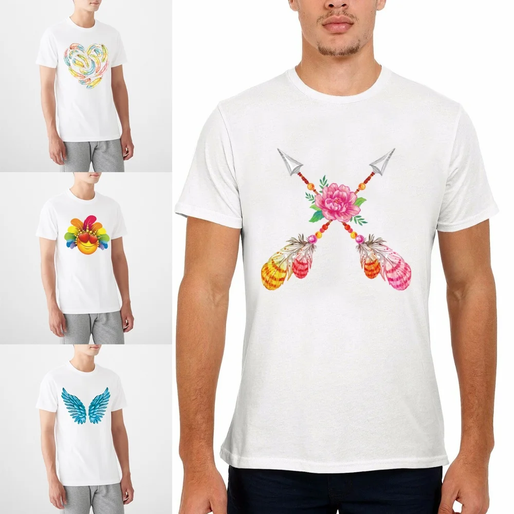 

Футболка мужская с круглым вырезом и коротким рукавом 2022