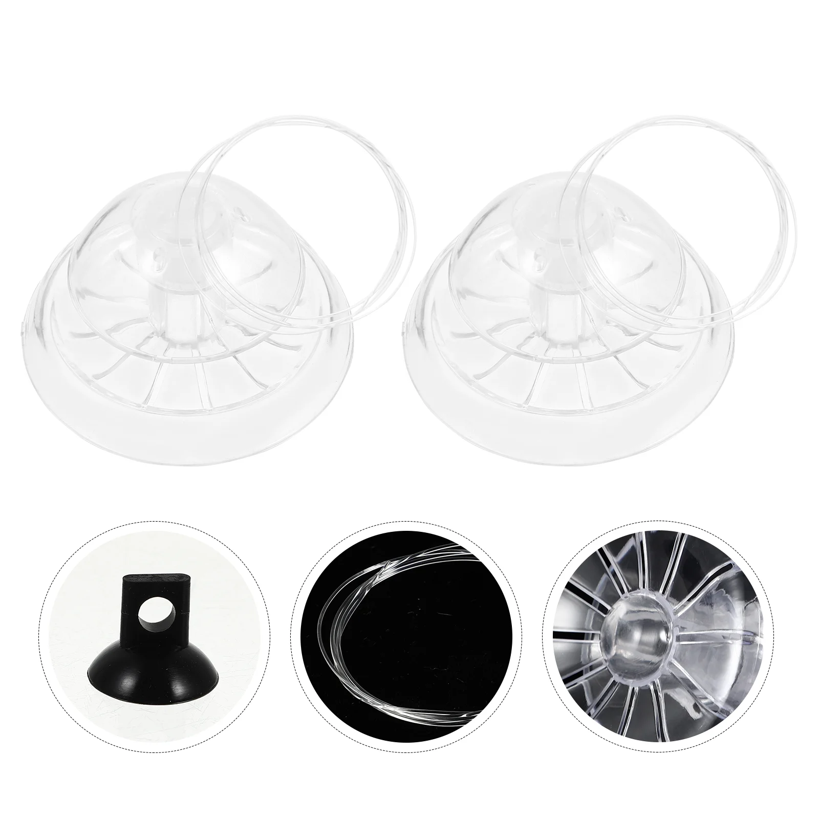 

Snail Aquariumtank Catcher Decoration Catch Box Leech Accessorycatchers Planarian Clear Removal Device Fortool Trapsbait