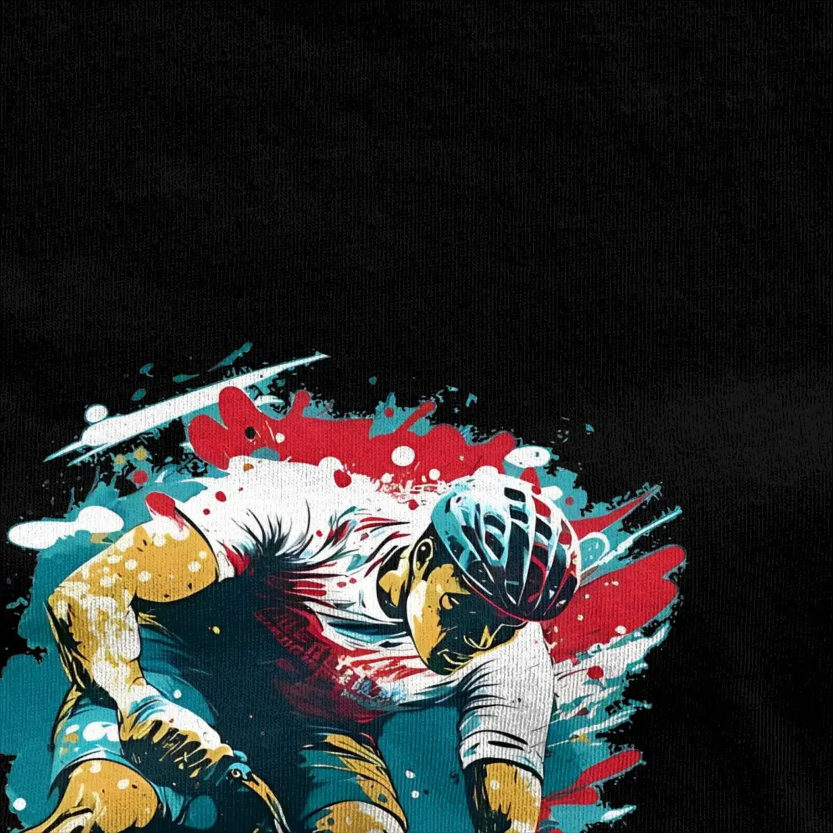 Bicyclist Tadej Pogacar модная футболка для мужчин и женщин хлопковая одежда