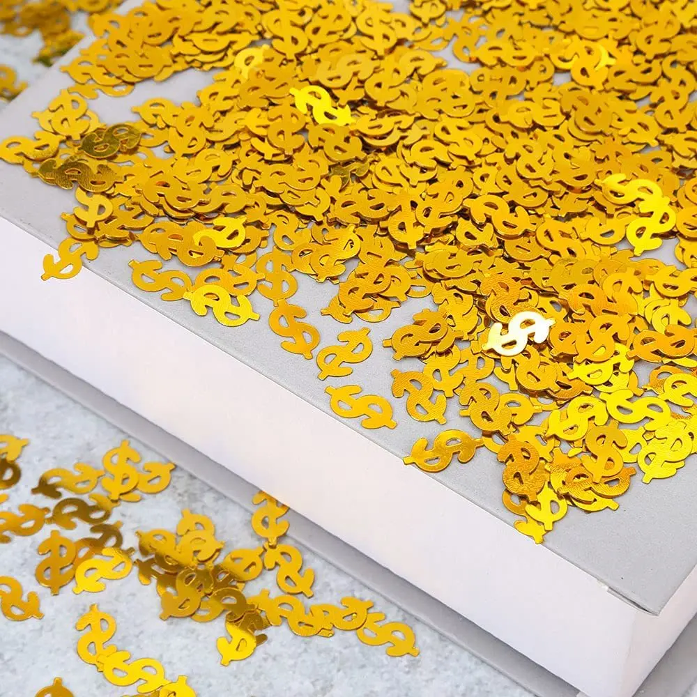 

Конфетти доллары Лас-Вегас