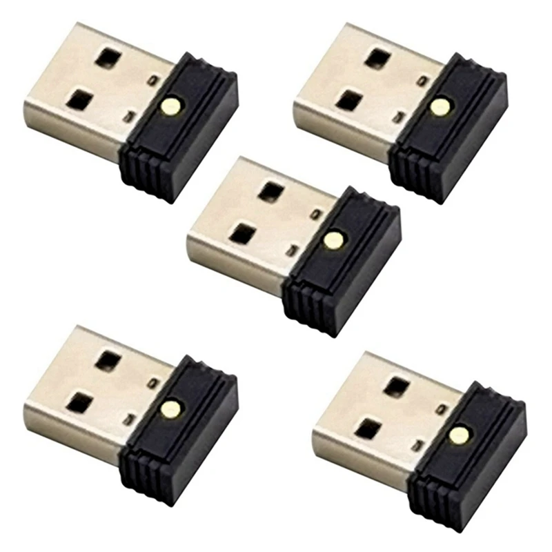 

5Pcs USB Mouse Jiggler Simulate Mouse Jiggler Mouse Jiggler Keeps Computer Awake Automatic