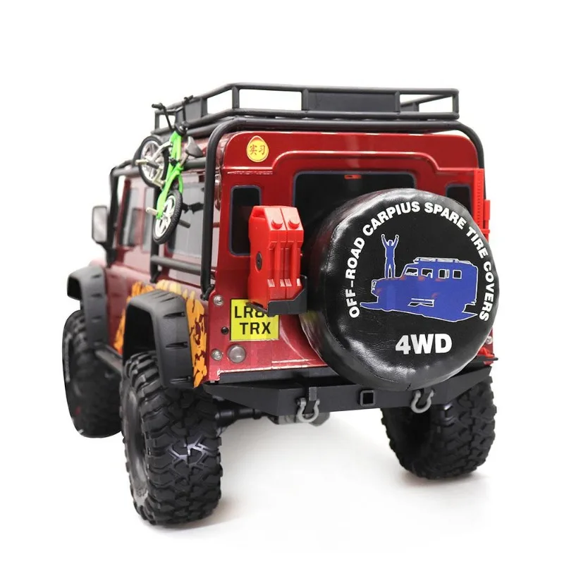 1/10 RC Гусеничный автомобильный чехол для запасного колеса Traxxs TRX4 Defender Bronco AXIAL SCX10