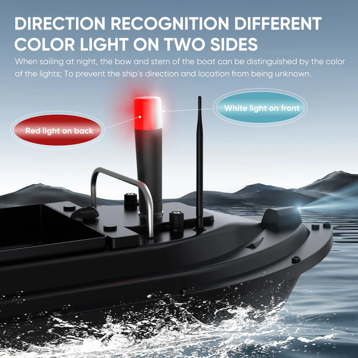 Фонари навигации для лодки водонепроницаемый IP67 300-500 м