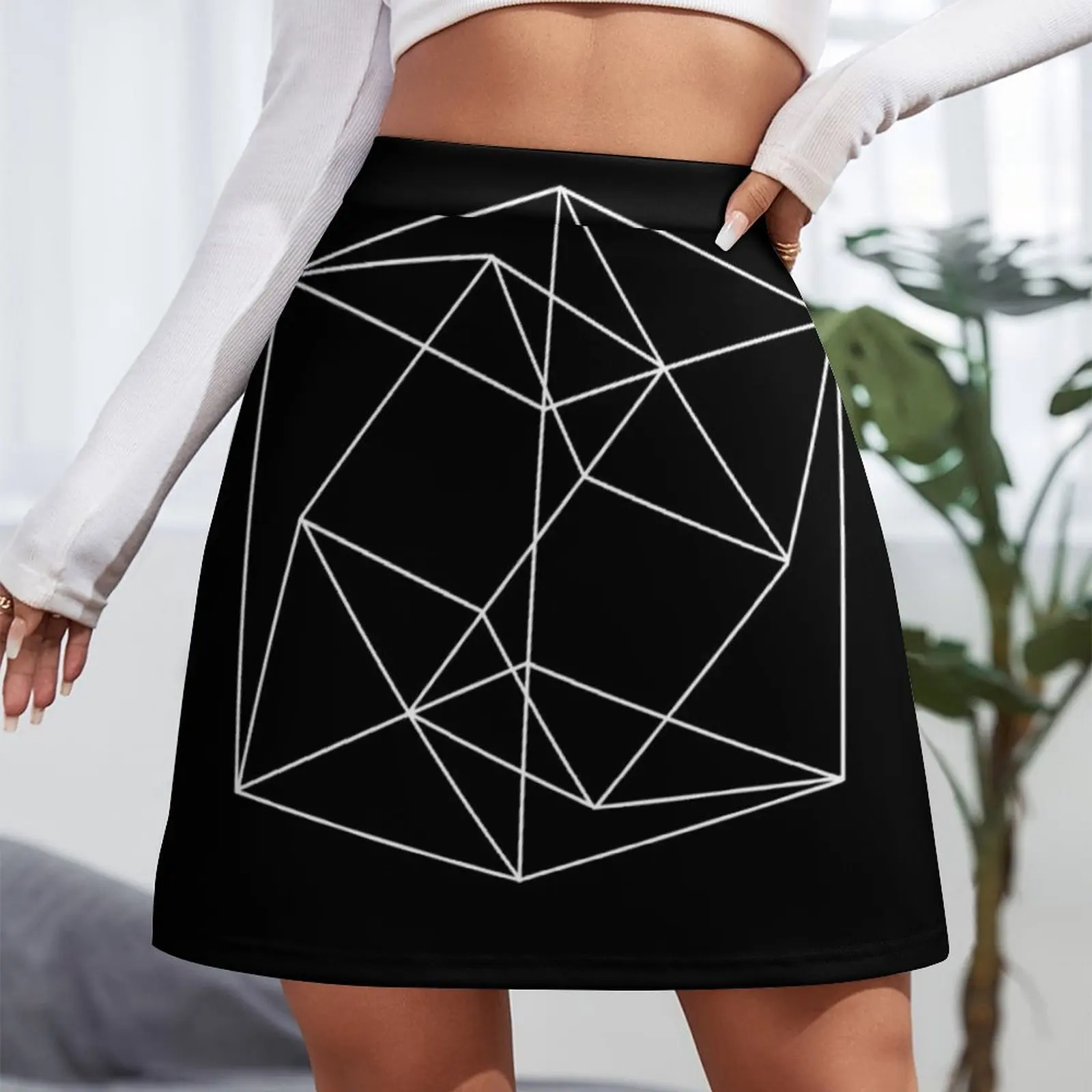 Мини-юбка Tesseract одежда в Корейском стиле женские корейские юбки летняя