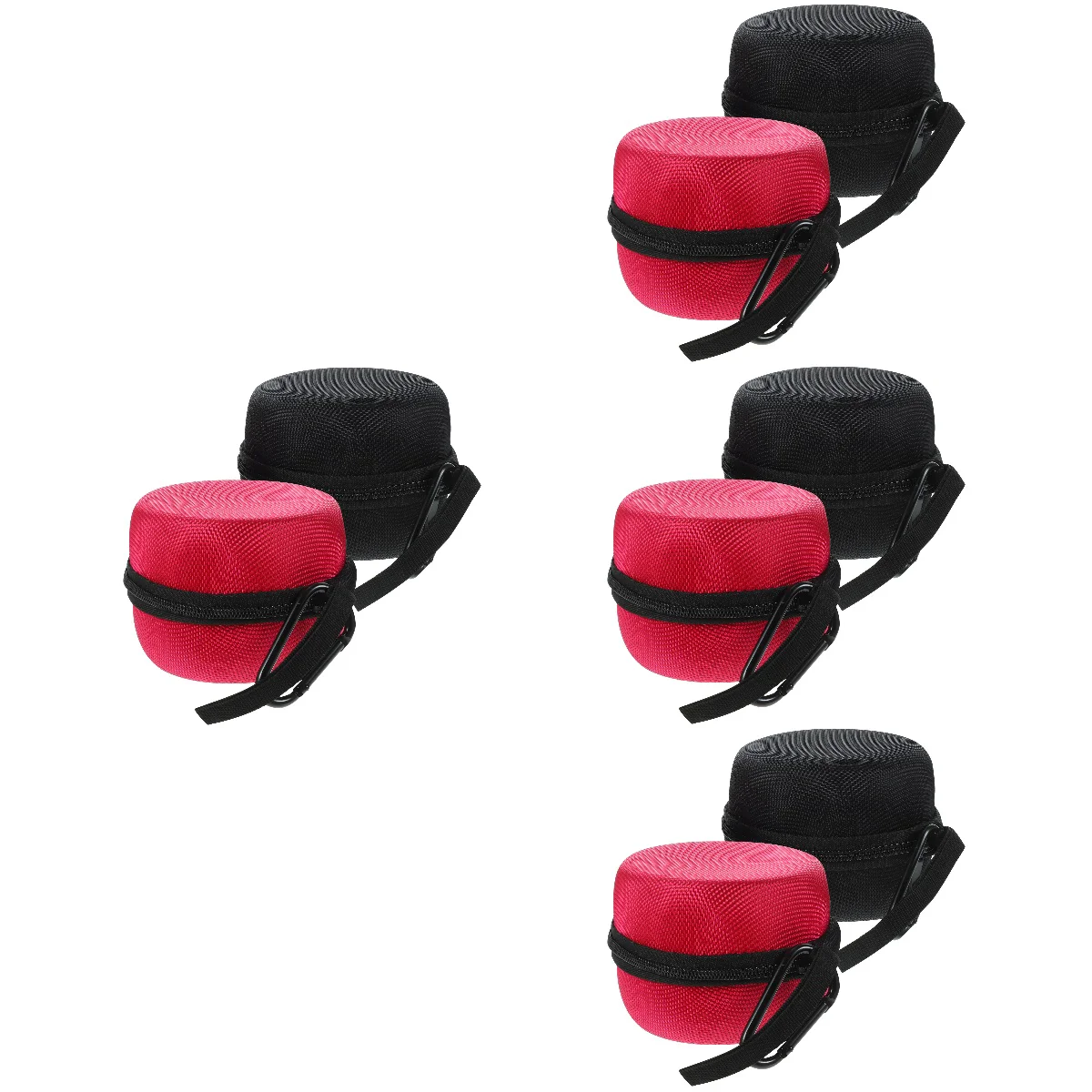 

8 Pcs Audio Storage Bag Outdoor Receptacle Box Speaker Carrying Buckle Portable Polyester Case