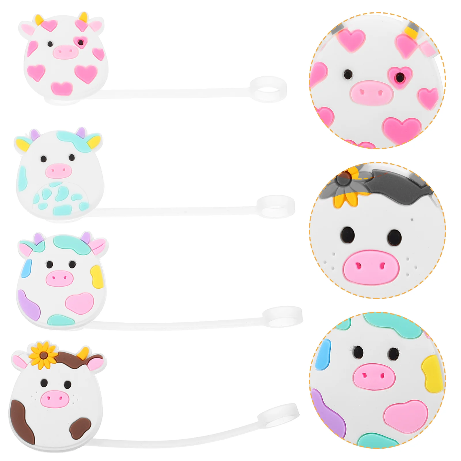 4 шт. колпачки для бутылок