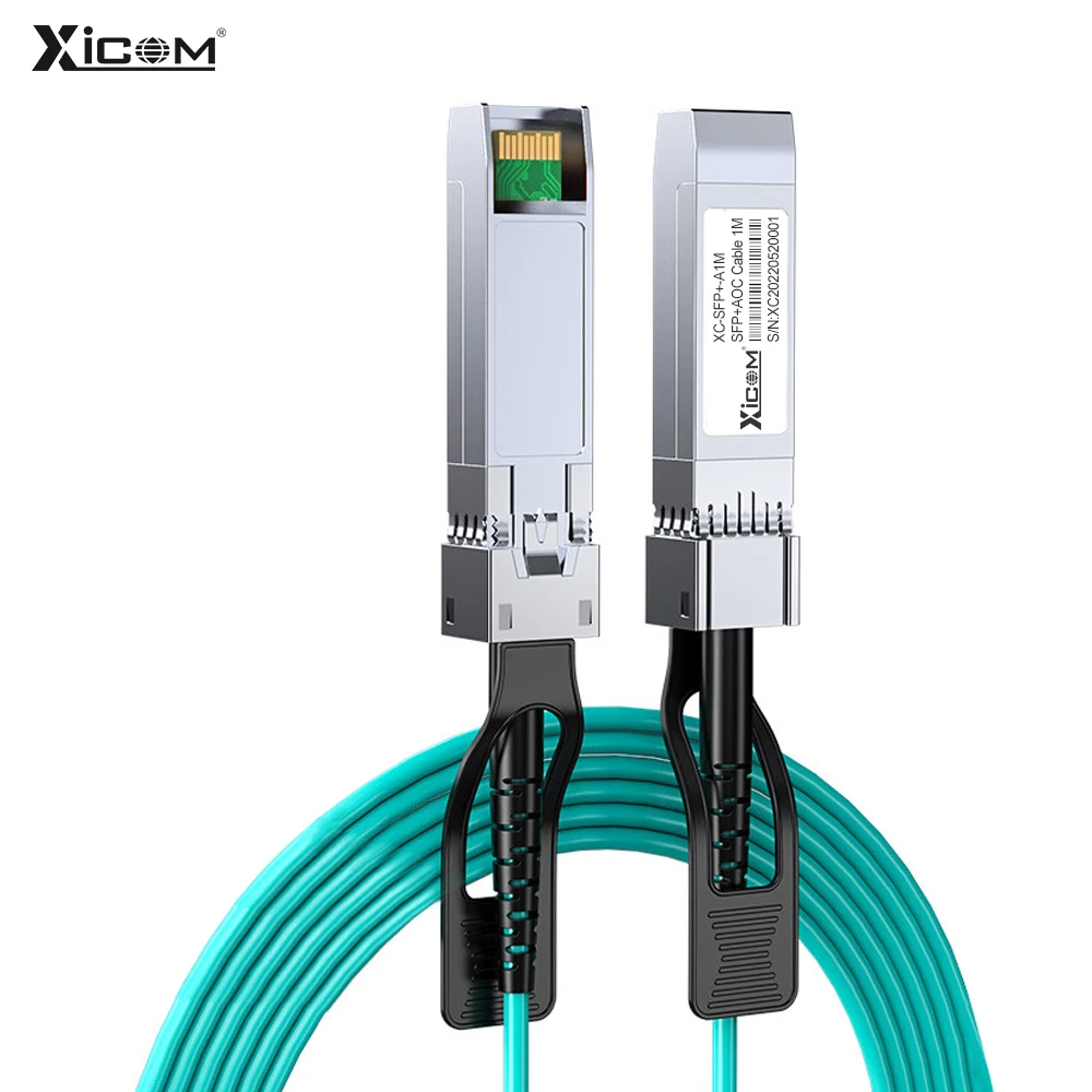 10G SFP + 40G QSFP + AOC кабель-10GBASE активный Оптический SFP-кабель, 1-100 м, для Cisco,Huawei,MikroTik,HP,Intel и т. д. переключатель