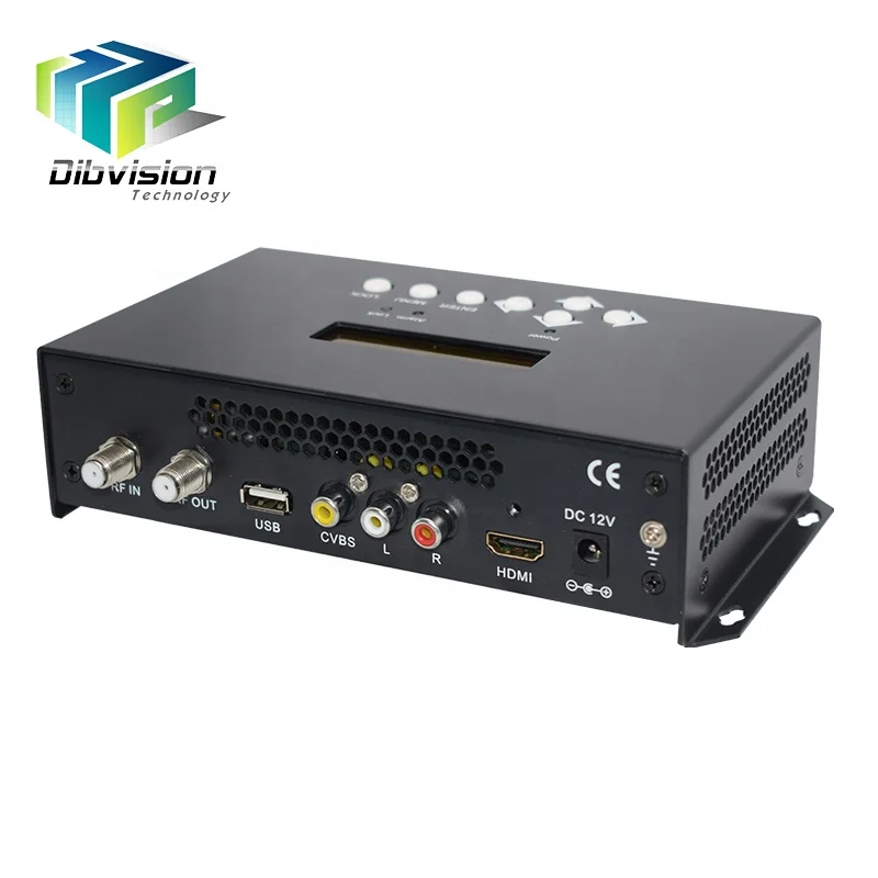 

Av Hd To Dvbt Isdbt Video Converter Single Channel H.264 Encoder Modulator