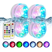11leds rgb submersible light underwater led night light swimming pool light for outdoor fish tank pond wedding holiday party