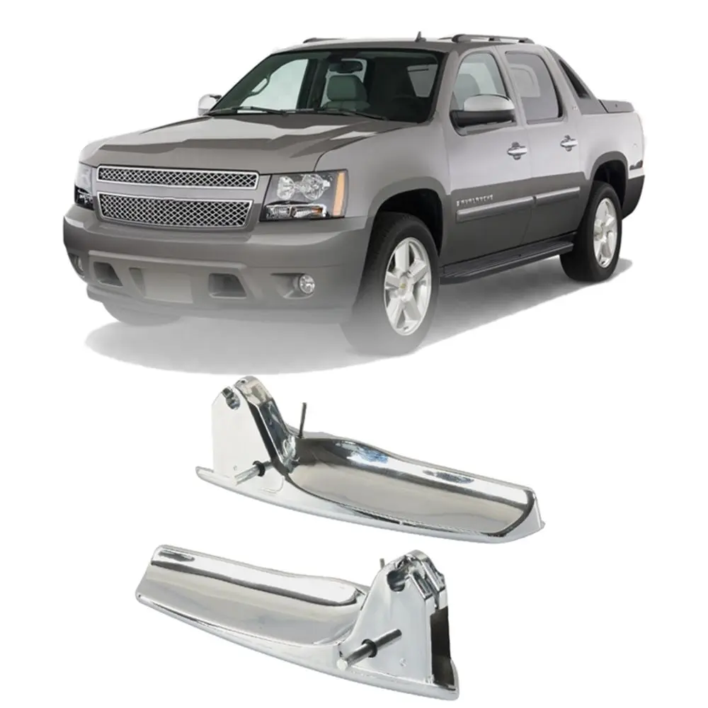 

Внутренняя левая/правая дверная ручка автомобиля, замена для Chevy GMC Chrome 2007-2014 15935956 15939085