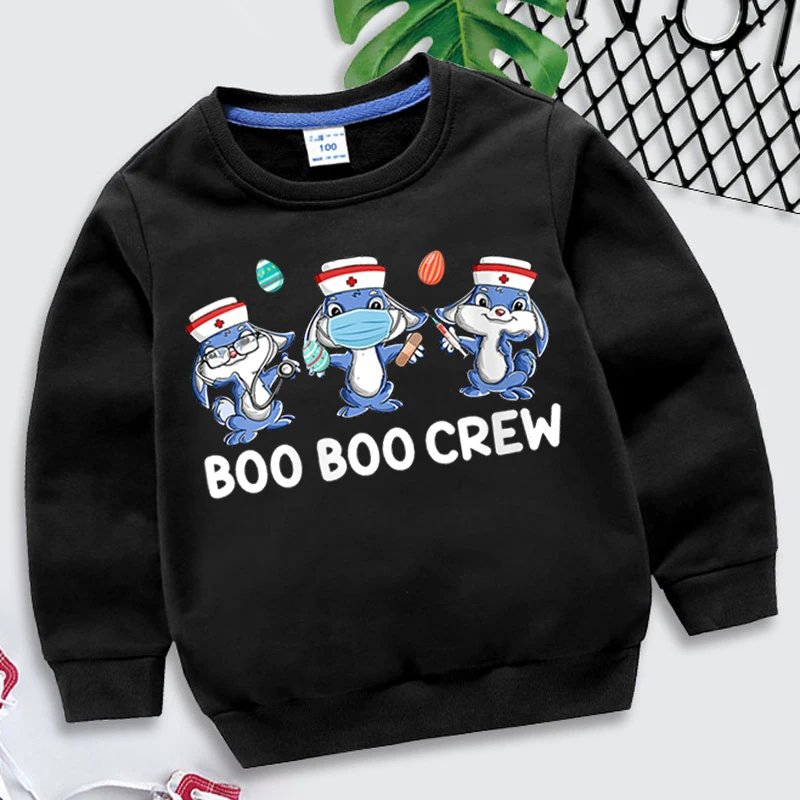 

Детские толстовки с капюшоном на день медсестры, детские летние толстовки с принтом, детский пуловер, топы для девочек и мальчиков, осенняя ...