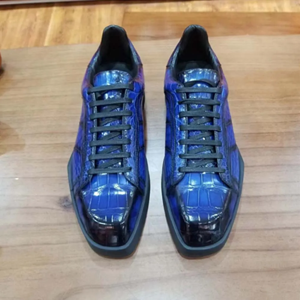 Рисунок 5 - Leimanxiniu новые мужские крокодиловые