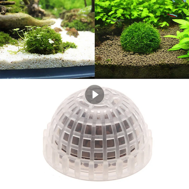 

Шарик для фильтрации Моха, декор для живых аквариумов, растений, водорослей, домашних животных, украшение для аквариума, минеральные шарики,...