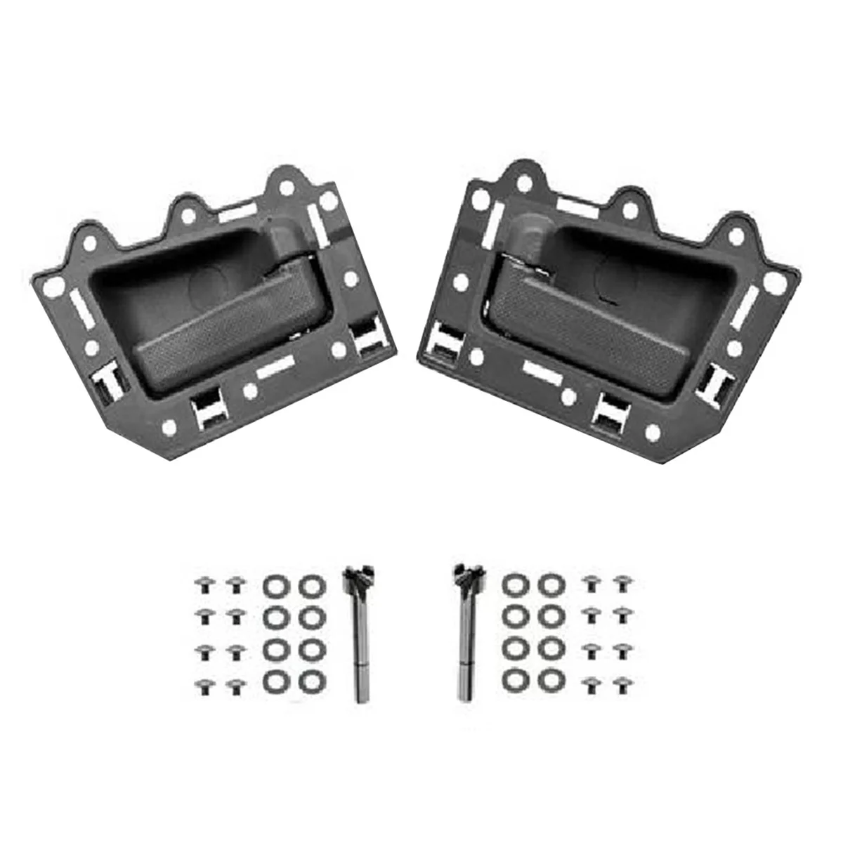 1 пара внутренняя дверная ручка для Jeep Grand Cherokee 05-11 5HR421J3AK 5HR411J3AK