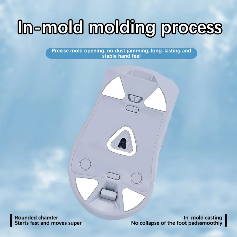 Наклейка на ногу мыши для ROG Keris Wireless/Keris 2 ACE/Harpe ACE/Gladius 3 игровая мышь нескользящий