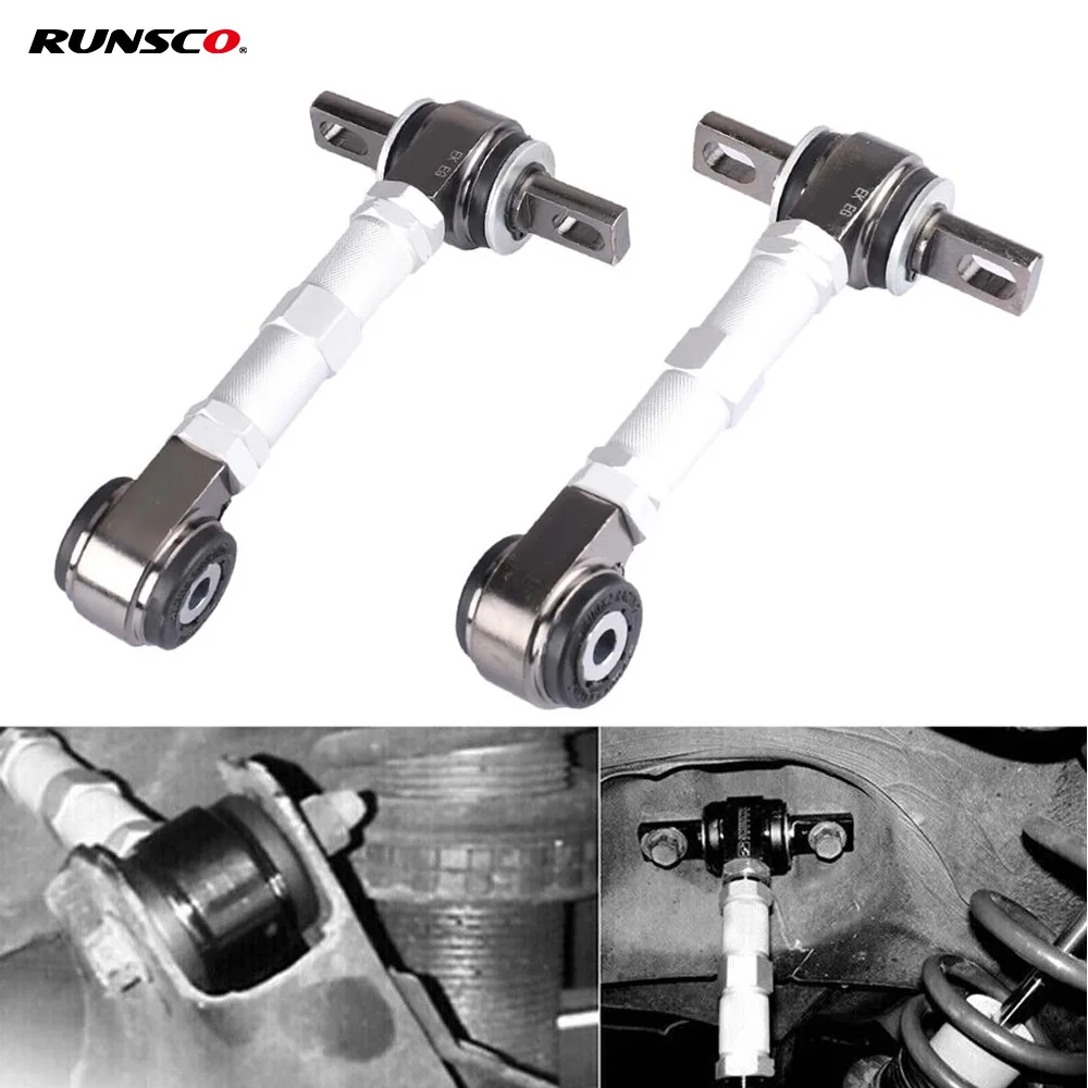 

Rear Adjustable Camber Arm Kit For HONDA CIVIC/EF/EG/EK/INTEGRA/DC2